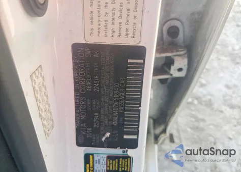 2015 Kia Cadenza Premium from USA, damaged, VIN KNALN4D7XF5189410